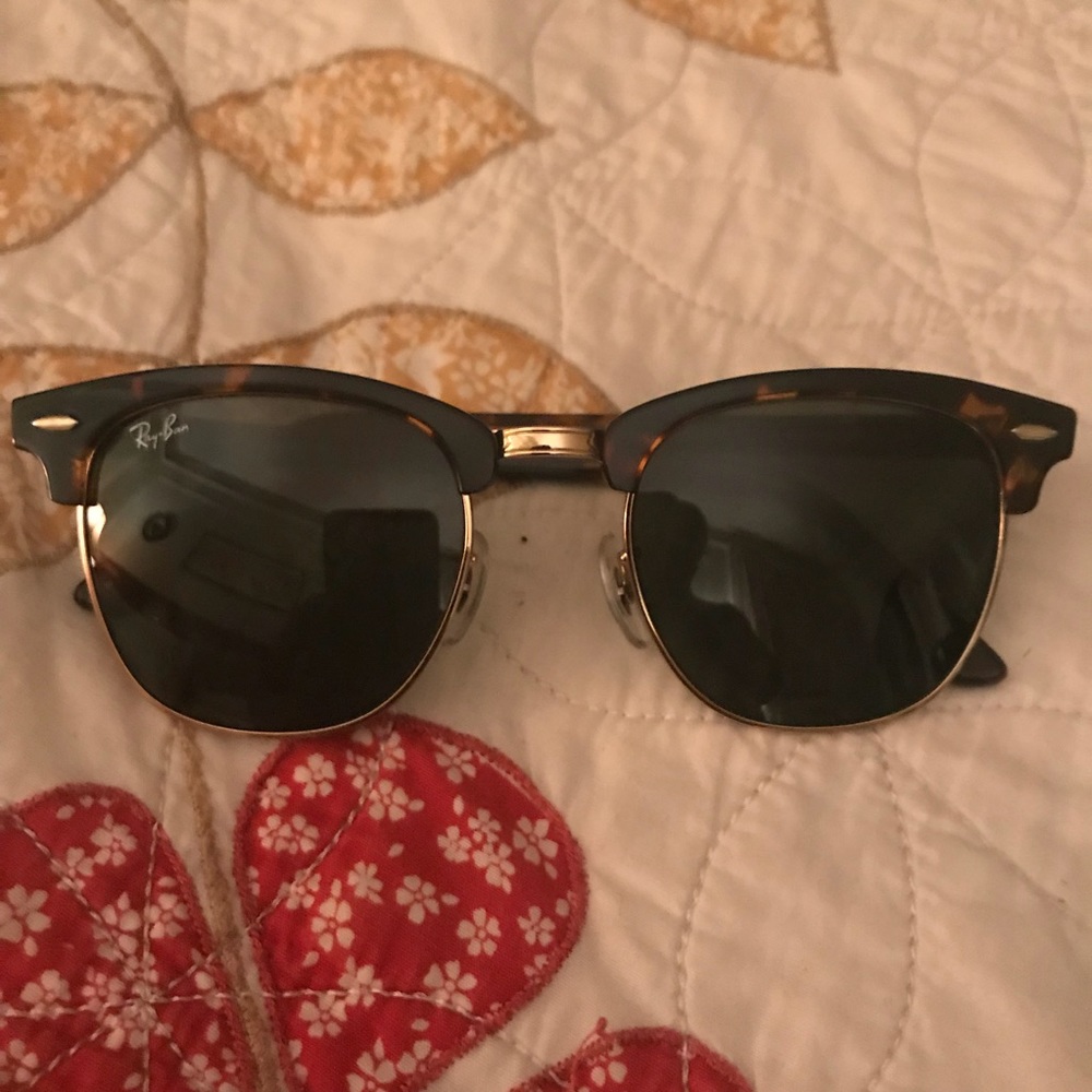 Clubmaster sunglasses
